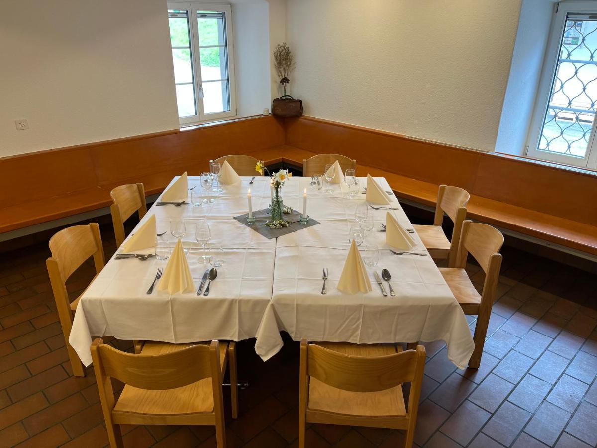 Berghof Erlebnis Ag Bed & Breakfast Pfaffnau Bagian luar foto