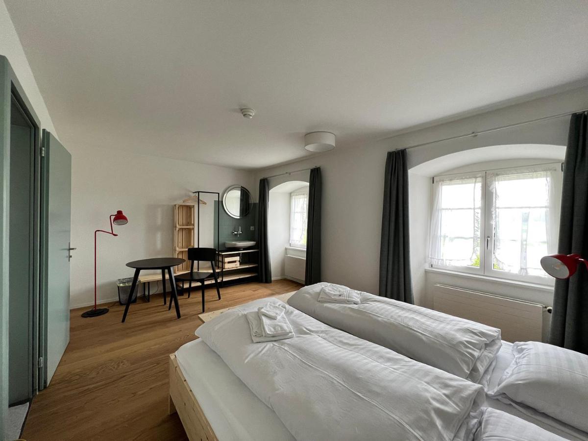 Berghof Erlebnis Ag Bed & Breakfast Pfaffnau Bagian luar foto