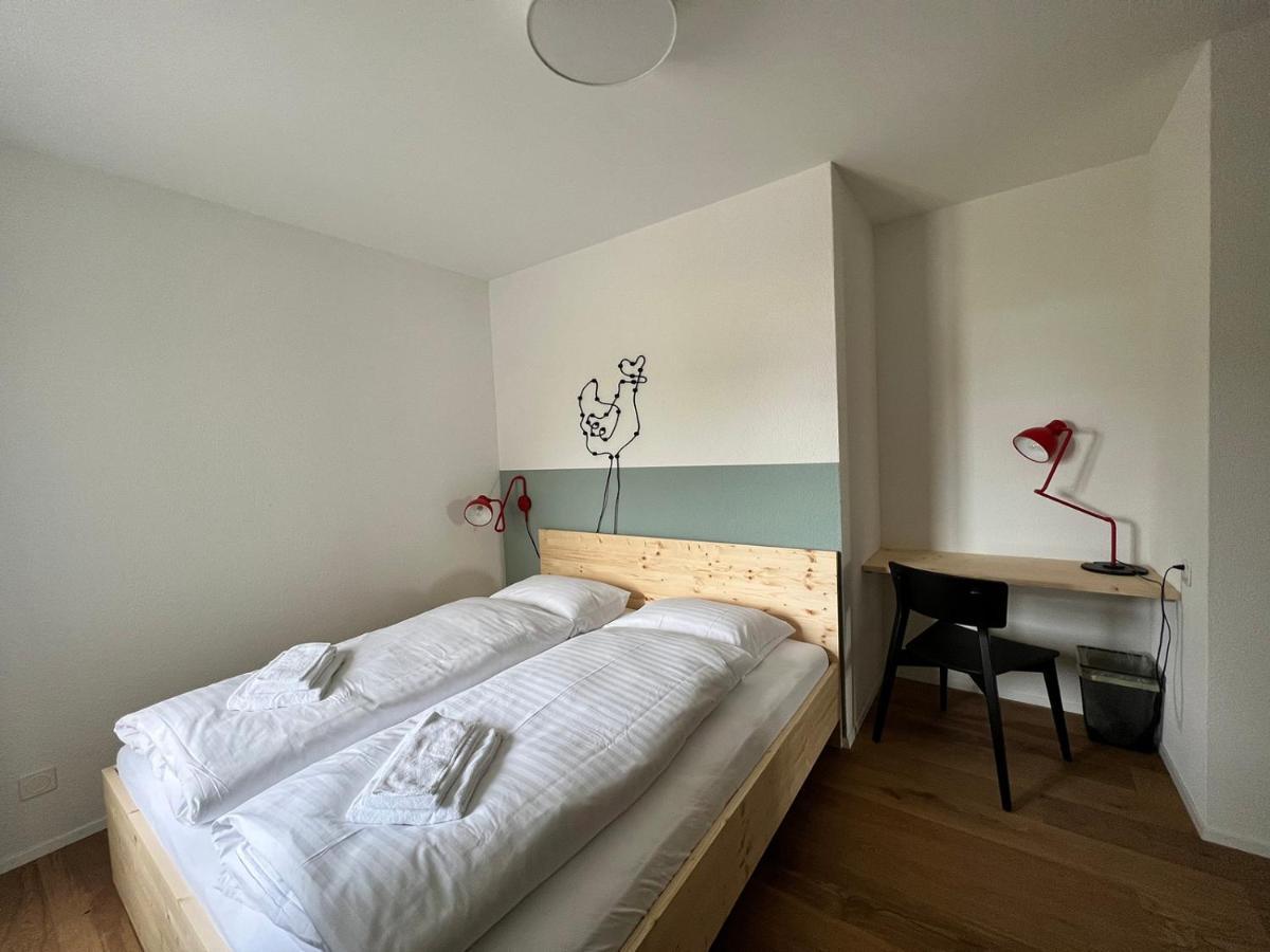Berghof Erlebnis Ag Bed & Breakfast Pfaffnau Bagian luar foto