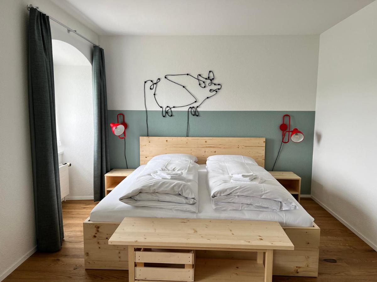 Berghof Erlebnis Ag Bed & Breakfast Pfaffnau Bagian luar foto